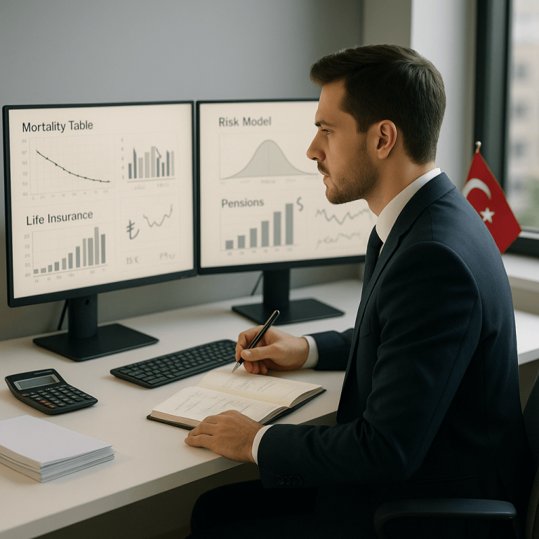 Aktüerya Uzmanı Nasıl Olunur? 6 Aktüerya Uzmanı Nasıl Olunur