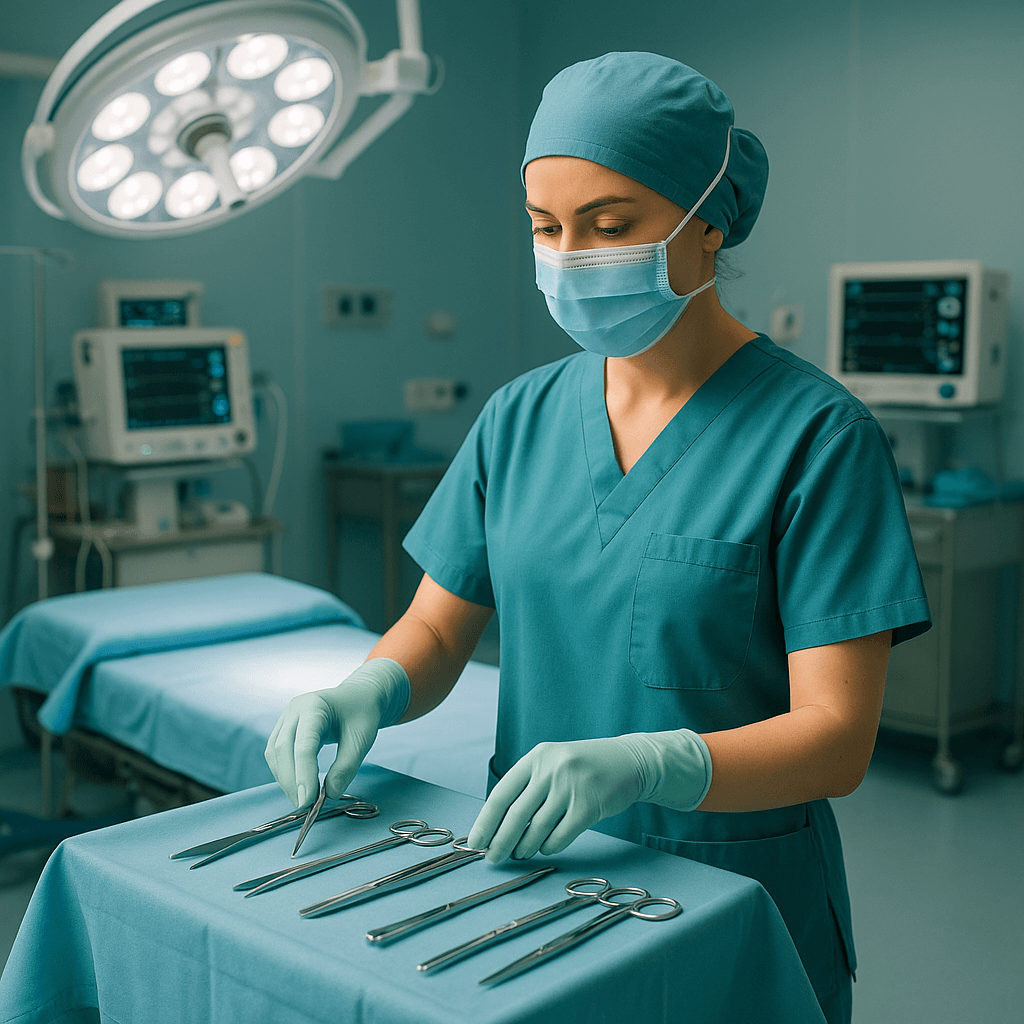 Ameliyathane Hemşiresi Nasıl Olunur? 1 Ameliyathane Hemşiresi Nasıl Olunur