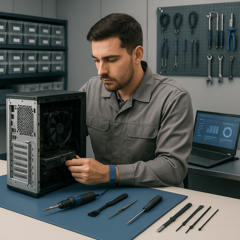 Bilgisayar Teknisyeni Nasıl Olunur? 17 Bilgisayar Teknisyeni Nasıl Olunur