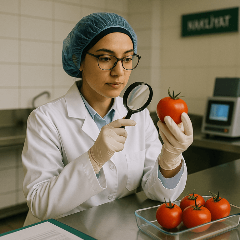 Gıda Kontrolörü Nasıl Olunur? 1 Gıda Kontrolörü Nasıl Olunur