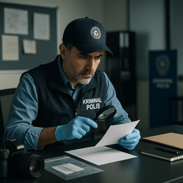 Kriminal Polis Laboratuvarı Personeli Nasıl Olunur? 5 Kriminal Polis Laboratuvarı Personeli Nasıl Olunur