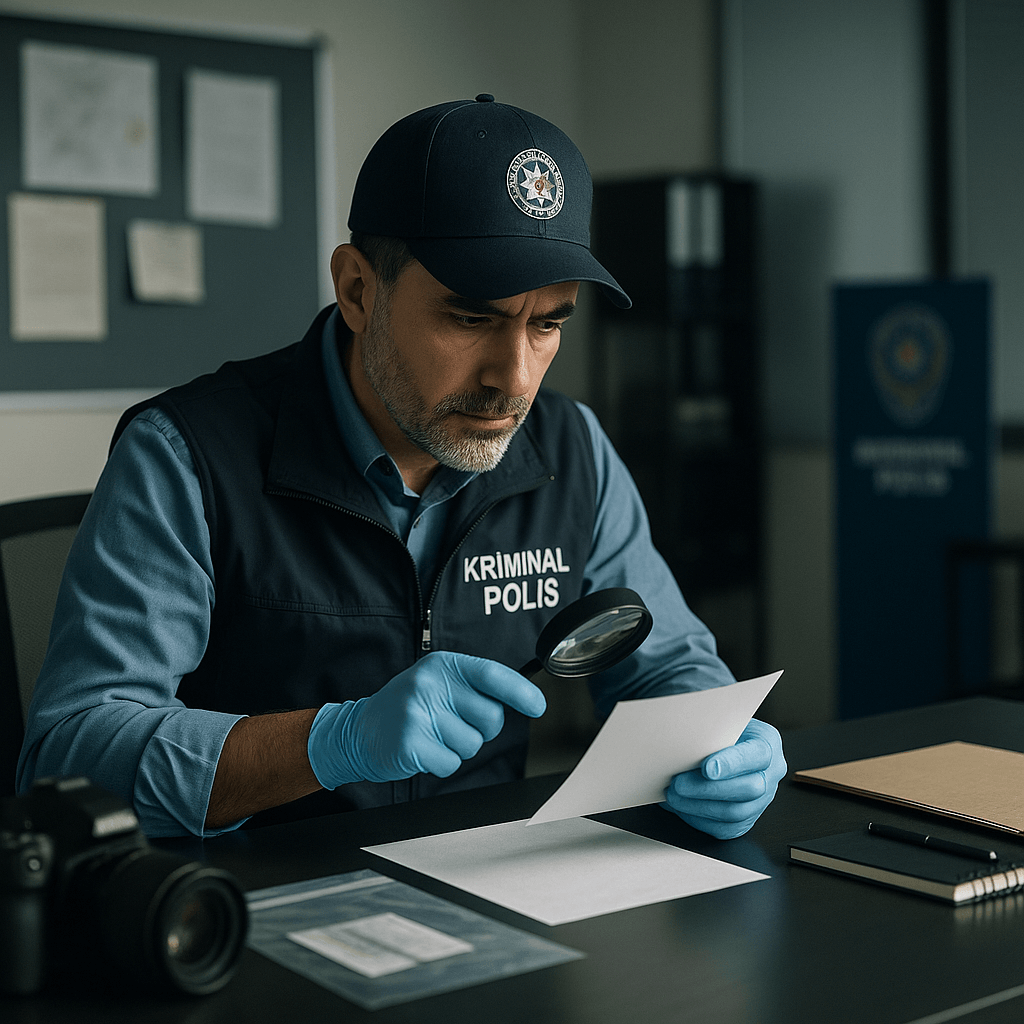 Kriminal Polis Laboratuvarı Personeli Nasıl Olunur? 1 Kriminal Polis Laboratuvarı Personeli Nasıl Olunur