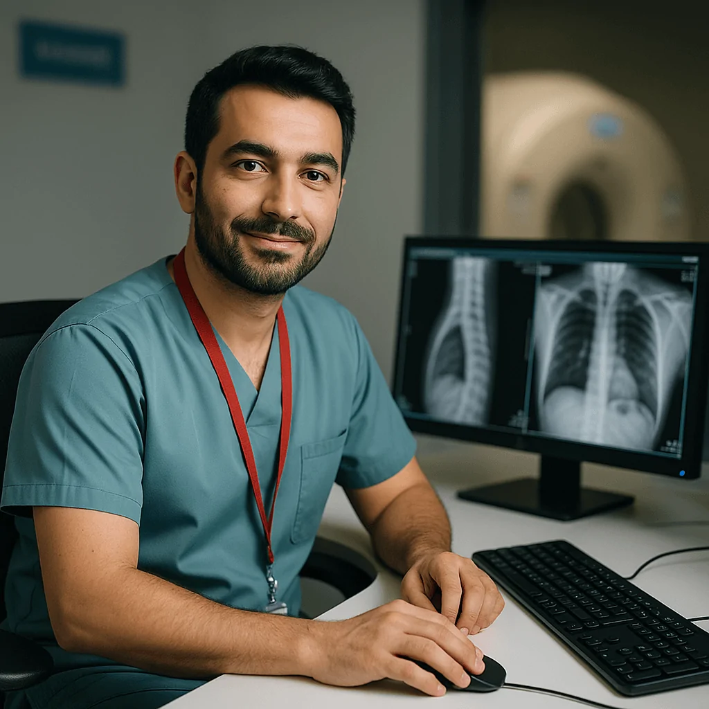 Gökbilimci Nasıl Olunur? 2 Radyoloji Raportörü Nasıl Olunur?