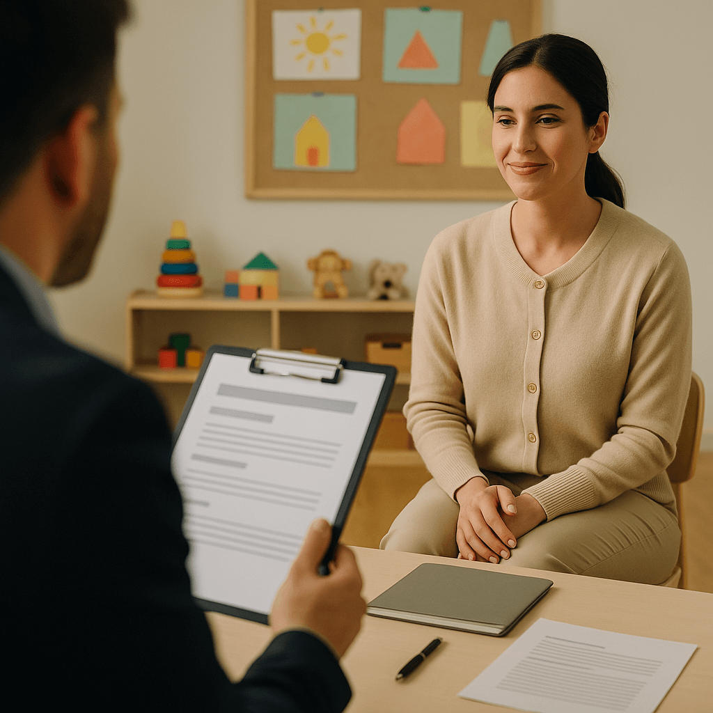 Anaokulu Öğretmeni Mülakat Soruları