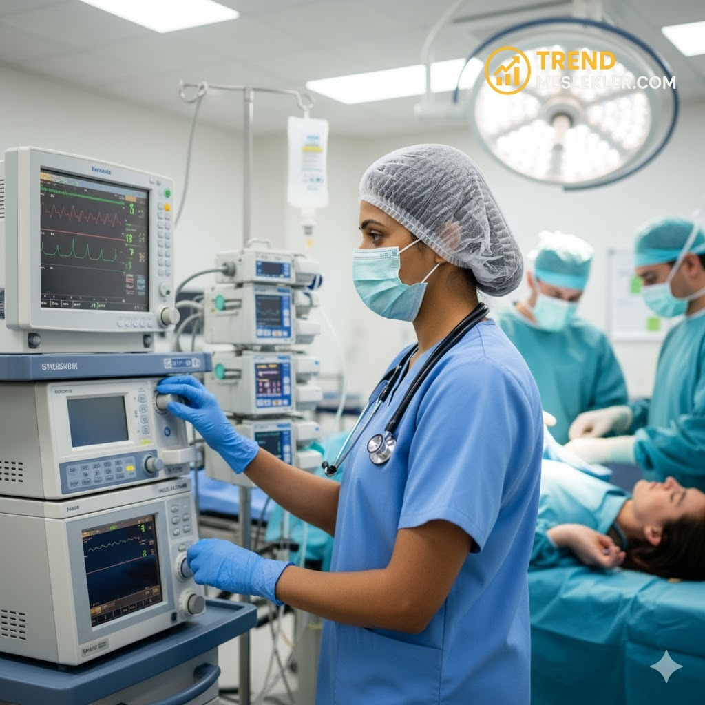 Anestezi hemşiresi maaş