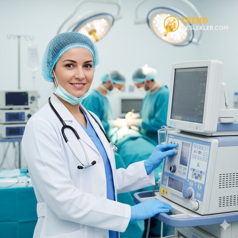 Anestezi hemşiresi nasıl olunur