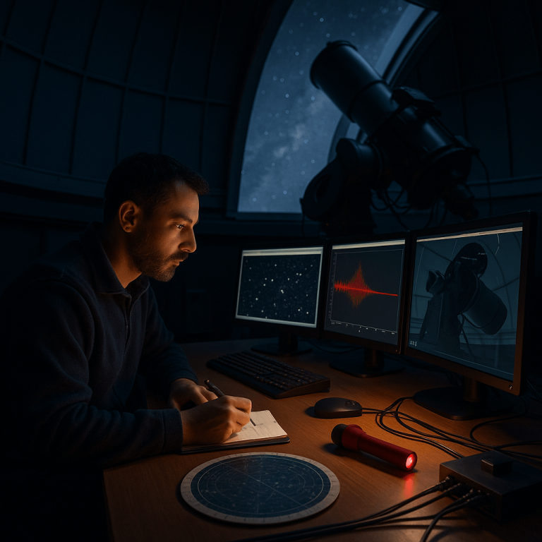 Gökbilimci Nasıl Olunur? 4 Gökbilimci Nasıl Olunur