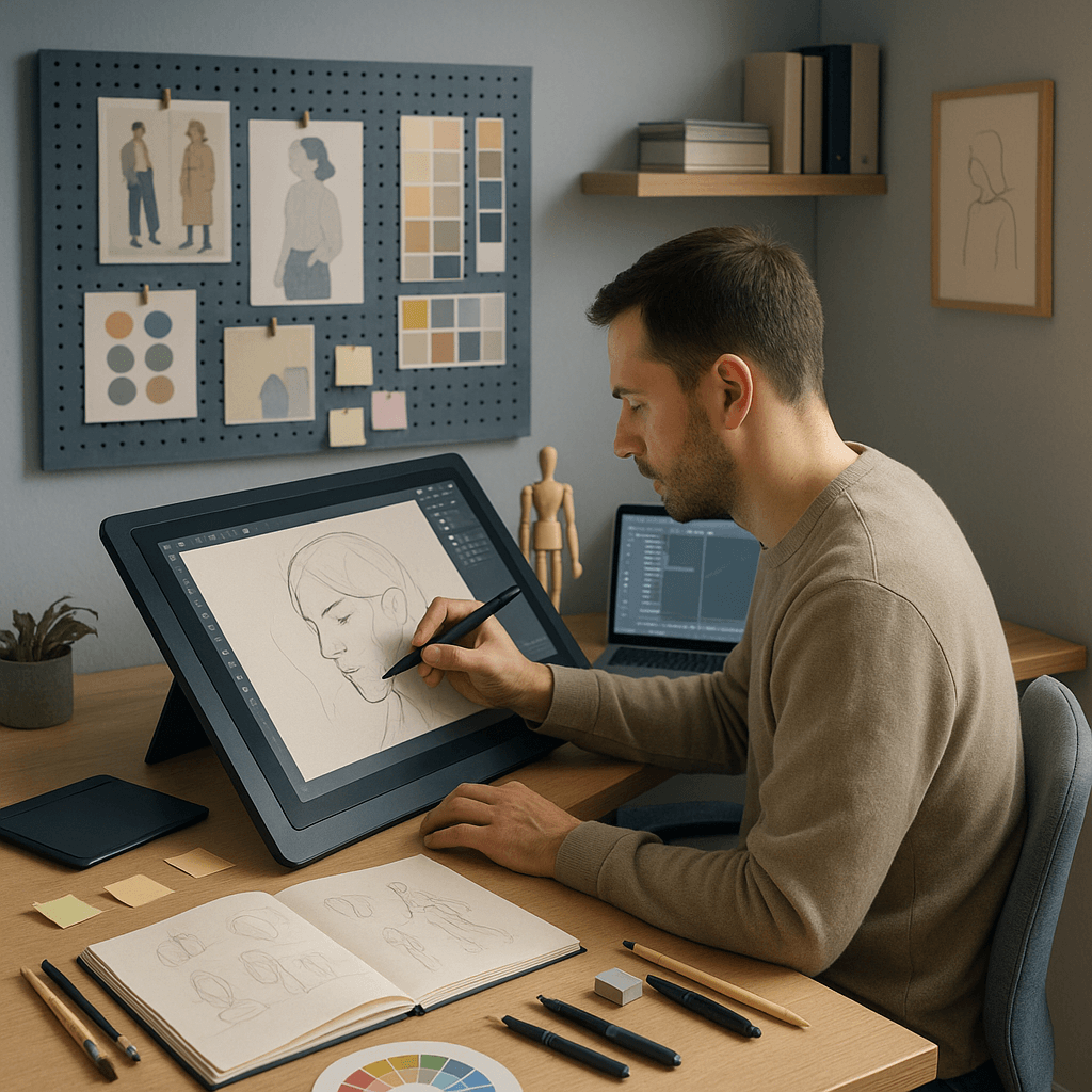 İllüstratör Nasıl Olunur? 1 İllüstratör Nasıl Olunur