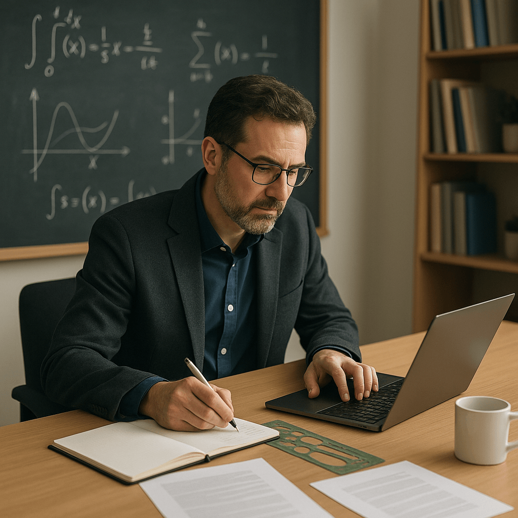 Matematik Akademisyeni Nasıl Olunur