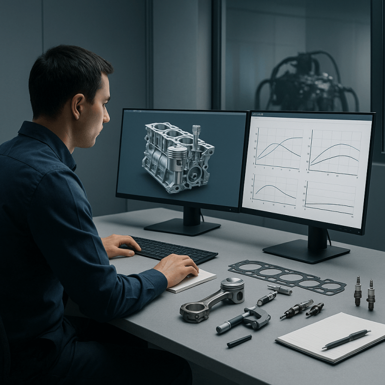 Motor Mühendisi Nasıl Olunur? 4 Motor Mühendisi Nasıl Olunur