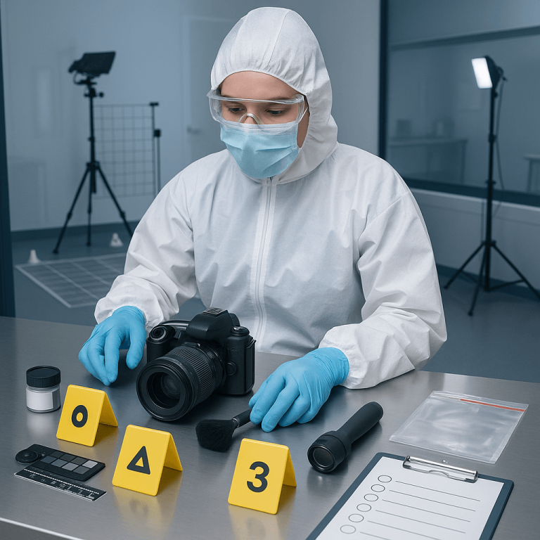 Olay Yeri İnceleme Nasıl Olunur? 1 Olay Yeri İnceleme Nasıl Olunur