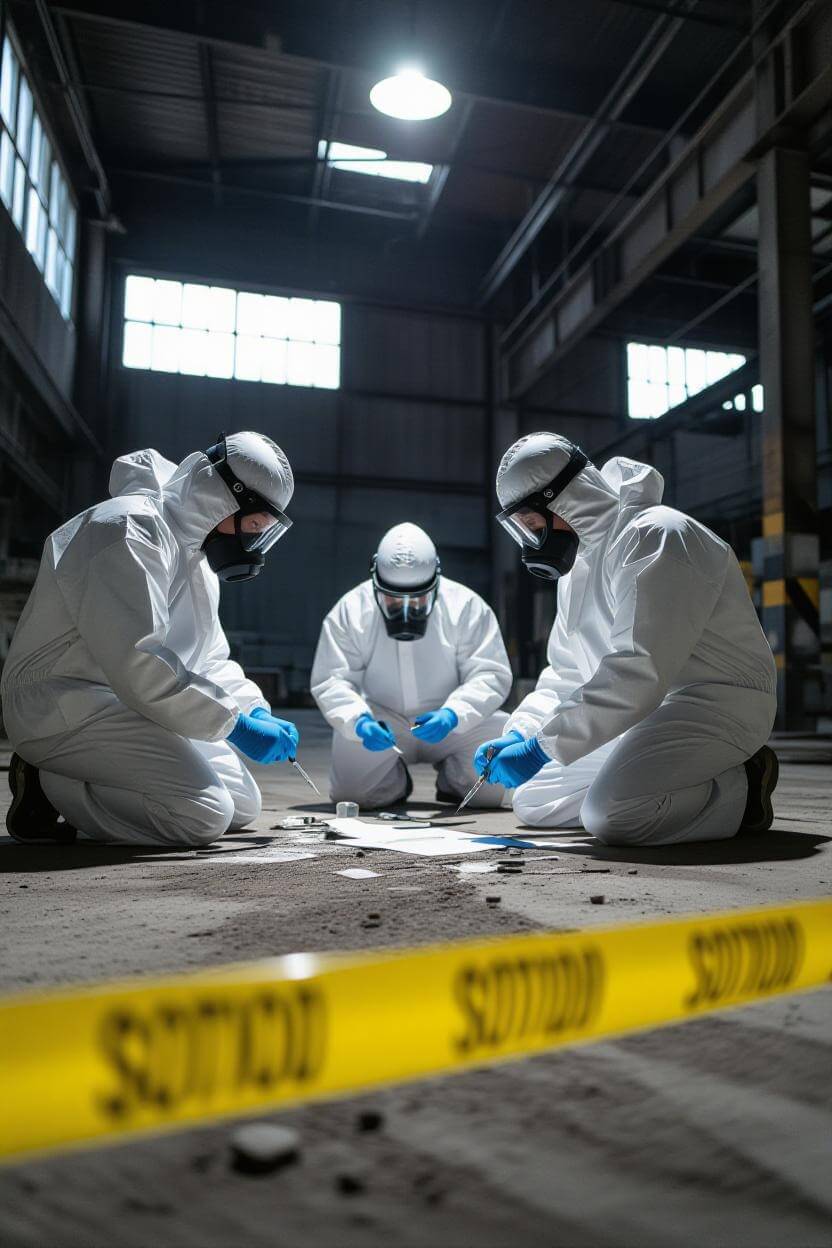 Olay Yeri İnceleme Nasıl Olunur? 4 Olay yeri inceleme mesleği