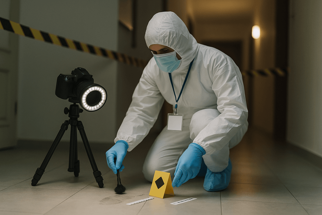 Olay Yeri İnceleme Nasıl Olunur? 3 Olay yeri inceleme