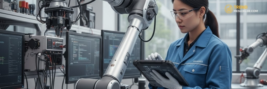 Robot Teknisyeni Nasıl Olunur? 2 Robot Teknisyeni