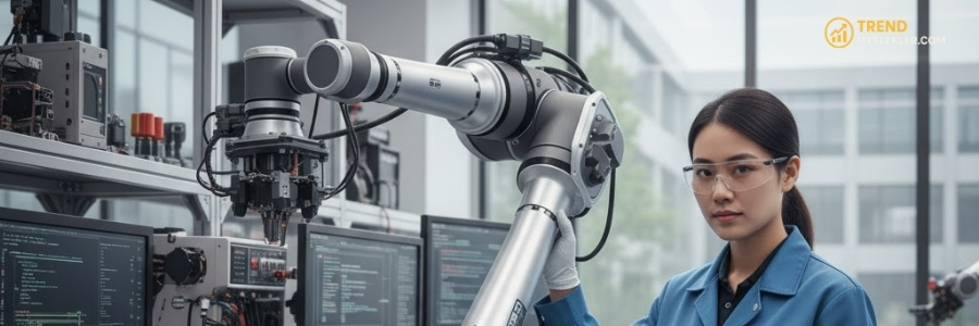 Robot Teknisyeni Nasıl Olunur? 4 robot teknisyeni