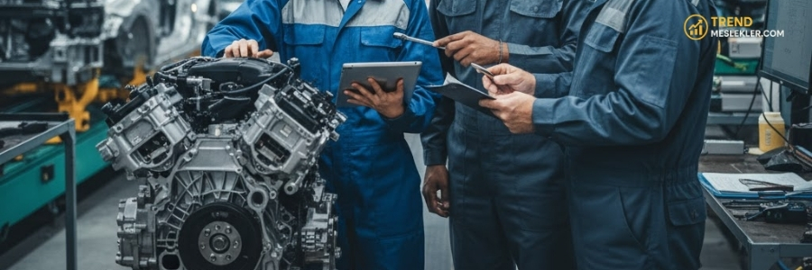 Motor Mühendisi Nasıl Olunur? 2 Motor Mühendisi