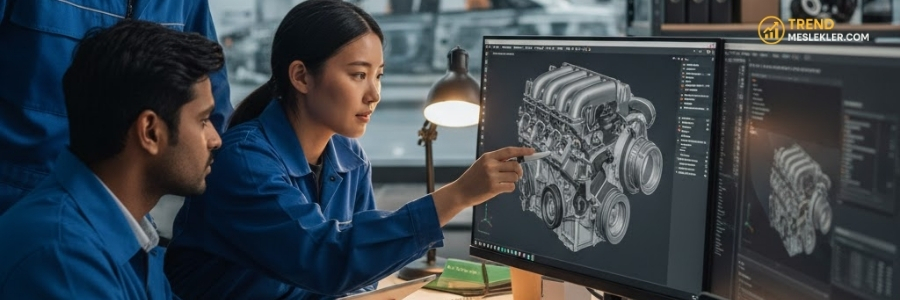 Motor Mühendisi Nasıl Olunur? 3 Motor mühendisi