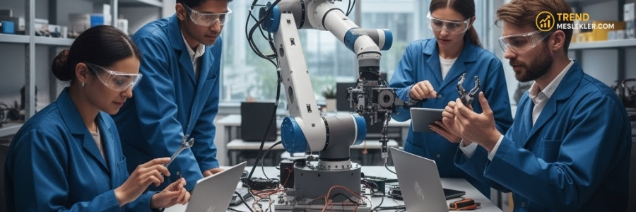 Robot Teknisyeni Nasıl Olunur? 3 robot teknisyeni