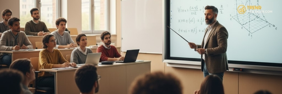 Matematik Akademisyeni Nasıl Olunur? 3 Matematik Akademisyeni