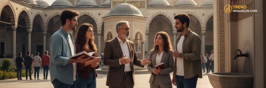 İlahiyat Profesörü Nasıl Olunur? 3 İlahiyat Profesörü